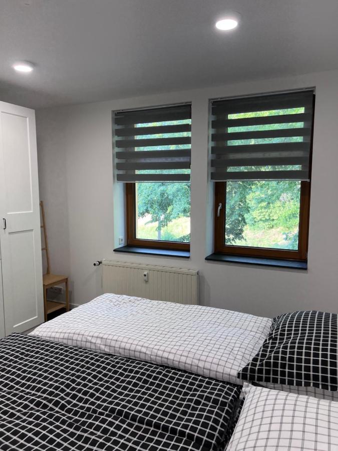 Zentrale Ferienwohnung アイゼナハ エクステリア 写真