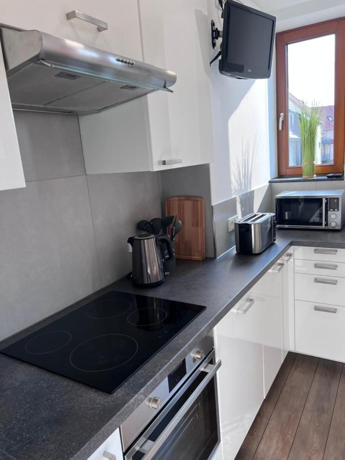 Zentrale Ferienwohnung アイゼナハ エクステリア 写真