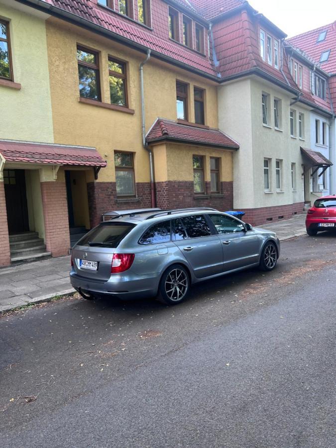 Zentrale Ferienwohnung アイゼナハ エクステリア 写真